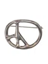 Needles Peace Brooch In Brown