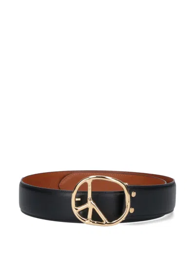 NEEDLES PEACE-BUCKLE BELT