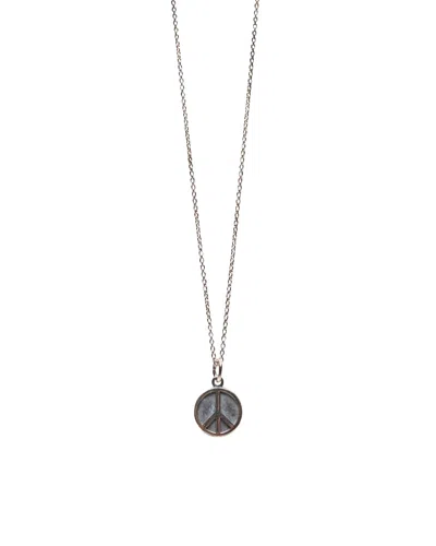 Pre-owned Needles Peace Pendant 'silver' | Men's Size Onesize
