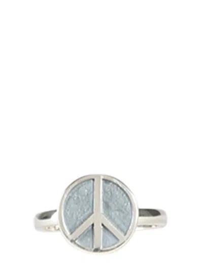 NEEDLES PEACE RING