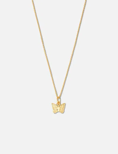 Needles Pendant - Gold Plate