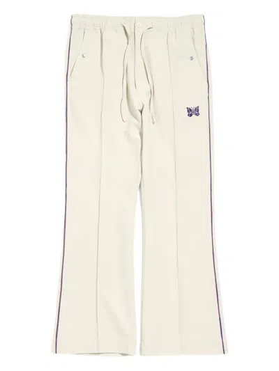 Needles Piping Butterfly Trousers In Neutral