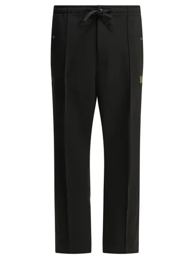 Needles "piping Cowboy" Casual Pants In Black