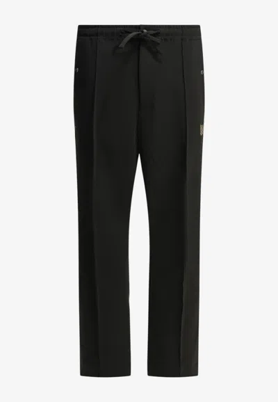 Needles Piping Cowboy Casual Pants In Black