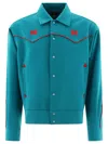 Needles Cowboy Butterfly-embroidered Jacket