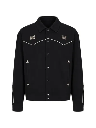 Needles Piping Cowboy Jacket In Black