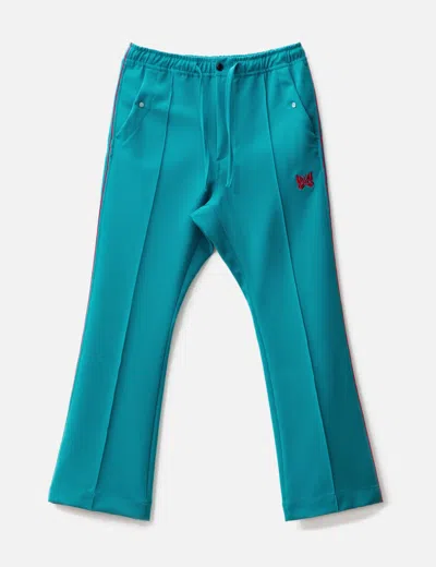Needles Piping Cowboy Pant - Pe/pu Double Cloth In Blue