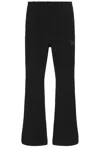 Needles Black Pants With Logo In Black