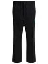 Needles Western Style Trousers Featuring Pockets In Black