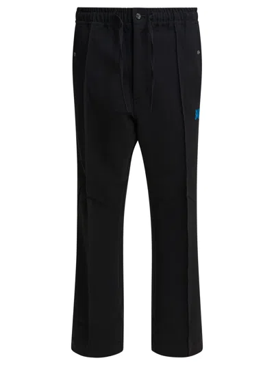 Needles "piping Cowboy" Pants In Black