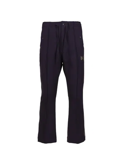 Needles Piping Cowboy Track Pants In Blue