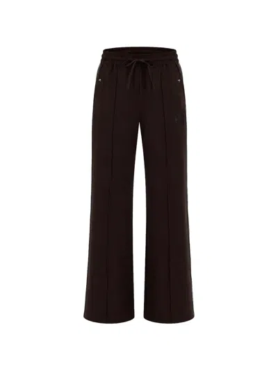 Needles Piping Cowboy Track Pants In Brown
