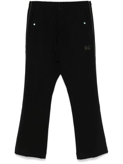 Needles Piping Cowboy Trousers In Black
