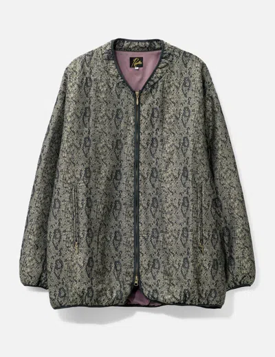 Needles Piping Quilt Jacket In Multi