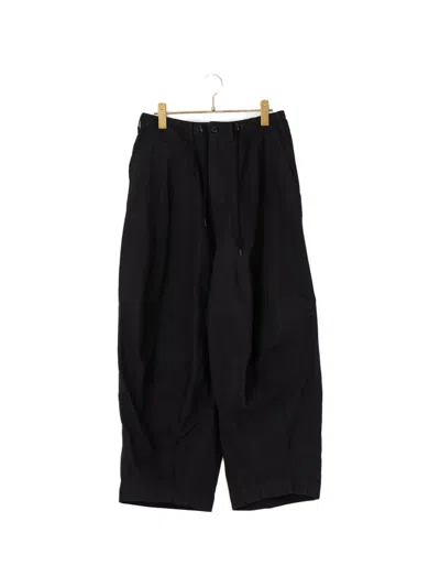 Needles Pleated Palazzo Pants In Black