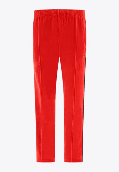 Needles Pleated Track Pants In Red