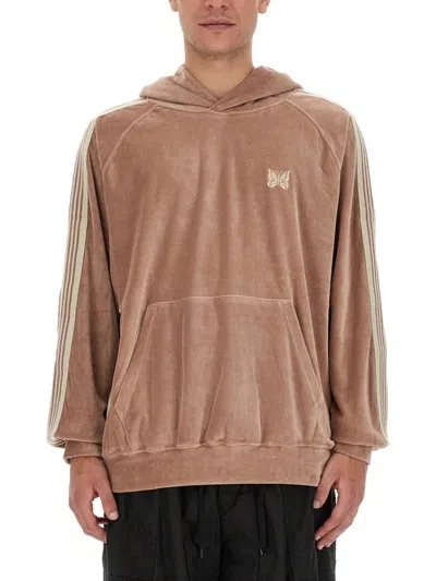 NEEDLES PLUSH OVERSIZED SWEATSHIRT