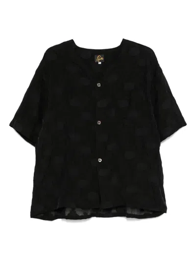 NEEDLES POLKA-DOT SHIRT