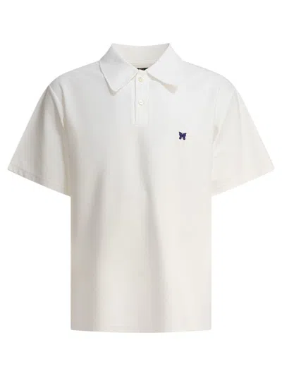 NEEDLES NEEDLES "POLY PIQUE" POLO SHIRT