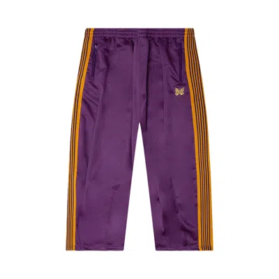 Pre-owned Needles Poly Smooth H.d. Track Pant 'purple' | Men's Size M