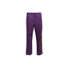Needles Purple Boot-cut Track Pants