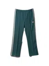 Needles Poly Smooth Track Pants In Green