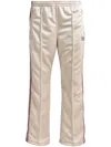 Needles Sporty Track Pant With Zip Pockets In Neutral