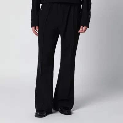 Needles Polyester Piping Cowboy Pants In Black