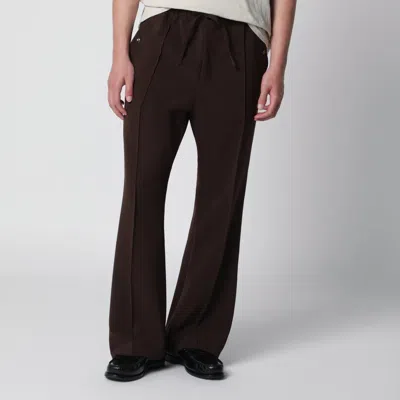 Needles Polyester Piping Cowboy Pants In Brown In Multi