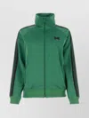 Needles Polyester Sweatshirt With Zip Pockets In Green