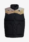 Needles Printed Down Vest In Multi