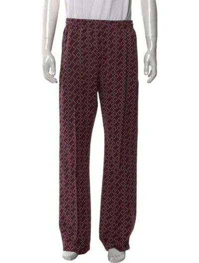 Pre-owned Needles Printed Joggers In Multi