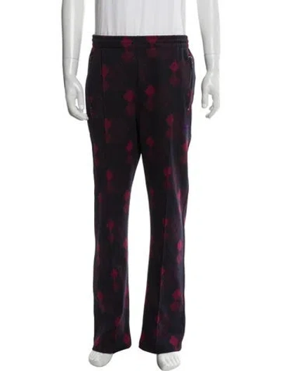 Pre-owned Needles Printed Lounge Bottoms In Blue