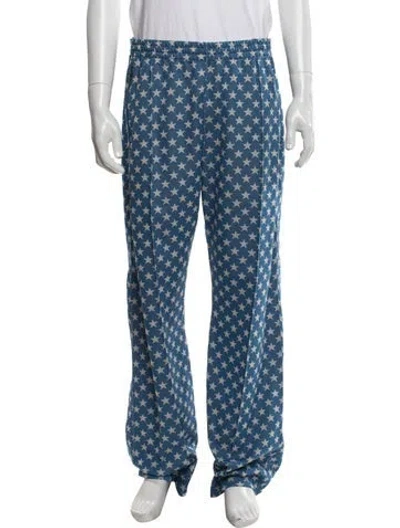 Pre-owned Needles Printed Pajama Bottoms In Blue
