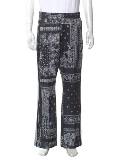 Pre-owned Needles Printed Pants In Multi