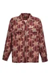 Needles Shirt Featuring Chest Pockets And Long Sleeves In Brown