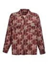 Needles Shirt Featuring Chest Pockets And Long Sleeves In Multicolour