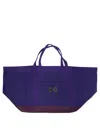 Needles “工具手提包”大号单肩包 In Purple