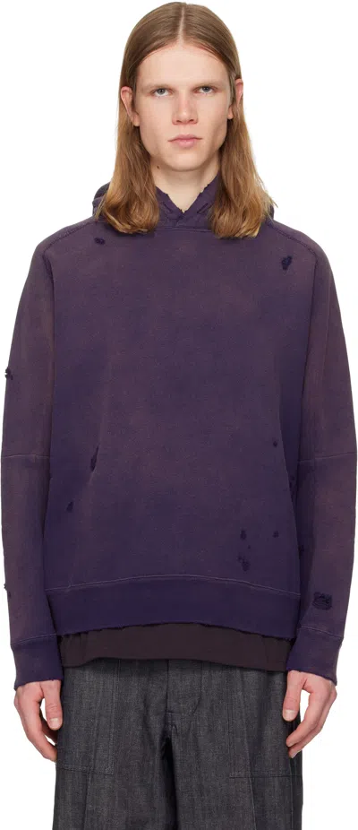 Needles Purple Darts Sweat Hoodie