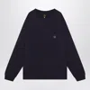 Needles Logo Patch Long-sleeved T-shirt In Red