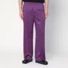 Needles Waistband Trousers With Stripes And Pockets
