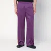 Needles Waistband Trousers With Stripes And Pockets