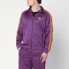 Needles Men S Poly Smooth Track Jacket In Purple