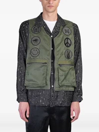NEEDLES RADIO VEST