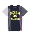 Needles Rebuild 7 Cuts S/s Tee In Assorted