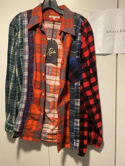 Pre-owned Needles Rebuild Flannel