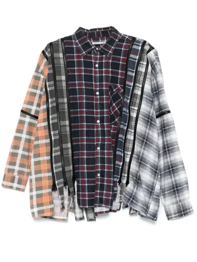 Needles Rebuild Shirt In Multi