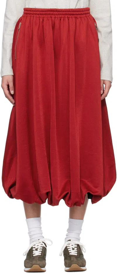 Needles Red Balloon Track Midi Skirt