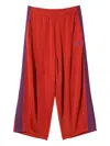 Needles Red Track Pants In Red
