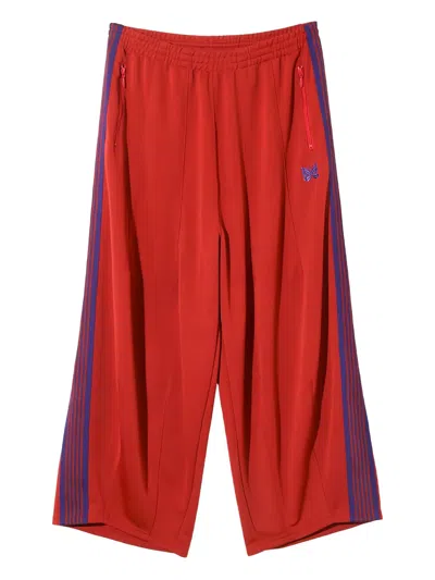 Needles Red Track Pants